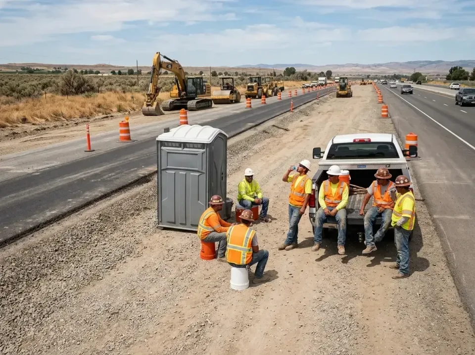 highway-road-construction-crew-007 — frequently asked questions, Porta Potty and Restroom Rentals in Soddy-Daisy, TN